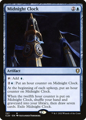 Commander Legends: Battle for Baldur's Gate 727 Midnight Clock