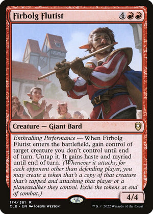 Commander Legends: Battle for Baldur's Gate 174 Firbolg Flutist