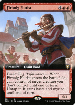 Commander Legends: Battle for Baldur's Gate 582 Firbolg Flutist