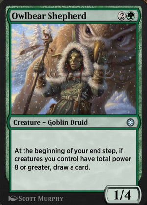 Alchemy Horizons: Baldur's Gate 219 Owlbear Shepherd