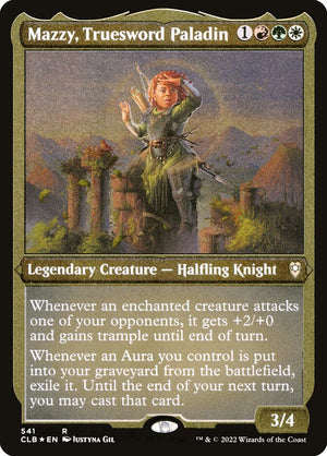 Commander Legends: Battle for Baldur's Gate 541 Mazzy, Truesword Paladin