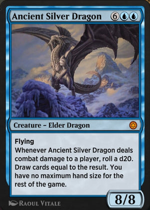 Alchemy Horizons: Baldur's Gate 110 Ancient Silver Dragon