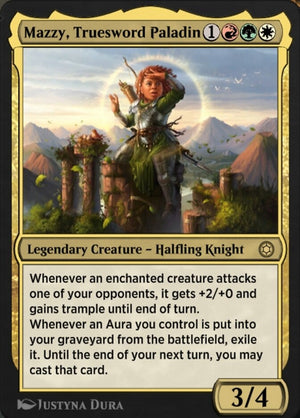 Alchemy Horizons: Baldur's Gate 241 Mazzy, Truesword Paladin