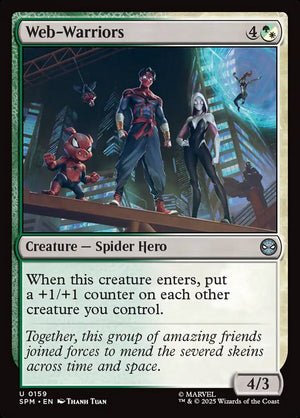 Marvel's Spider-Man 159 Web-Warriors
