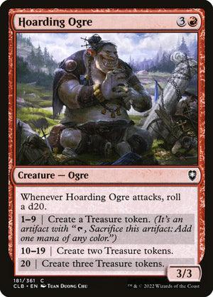 Commander Legends: Battle for Baldur's Gate 181 Hoarding Ogre