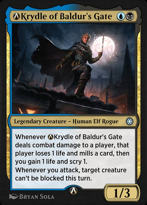 Alchemy Horizons: Baldur's Gate A-239 A-Krydle of Baldur's Gate