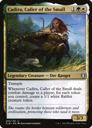 Commander Legends: Battle for Baldur's Gate 269 Cadira, Caller of the Small