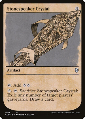 Commander Legends: Battle for Baldur's Gate 450 Stonespeaker Crystal