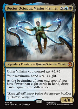 Marvel's Spider-Man 128 Doctor Octopus, Master Planner
