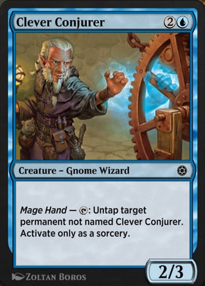 Alchemy Horizons: Baldur's Gate 113 Clever Conjurer