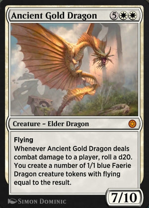 Alchemy Horizons: Baldur's Gate 082 Ancient Gold Dragon
