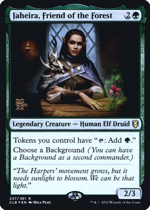 Battle for Baldur's Gate Promos 237S Jaheira, Friend of the Forest