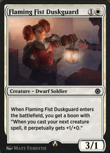 Alchemy Horizons: Baldur's Gate 022 Flaming Fist Duskguard
