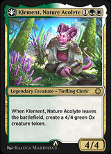 Alchemy Horizons: Baldur's Gate 001G Klement, Nature Acolyte