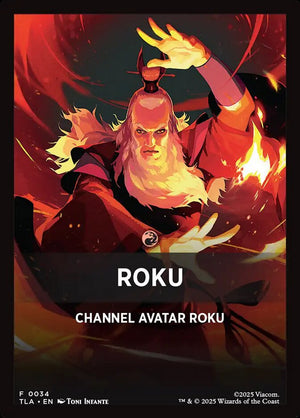Avatar: The Last Airbender Jumpstart Front Cards 034 Roku