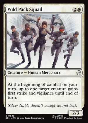 Marvel's Spider-Man 023 Wild Pack Squad