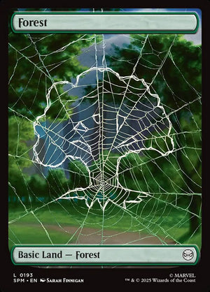 Marvel's Spider-Man 193 Forest