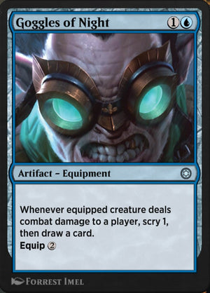 Alchemy Horizons: Baldur's Gate 120 Goggles of Night