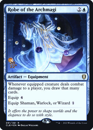 Battle for Baldur's Gate Promos 091S Robe of the Archmagi