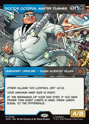 Marvel's Spider-Man 228 Doctor Octopus, Master Planner