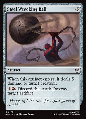 Marvel's Spider-Man 177 Steel Wrecking Ball