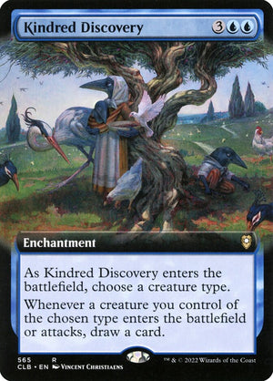 Commander Legends: Battle for Baldur's Gate 565 Kindred Discovery