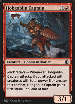 Alchemy Horizons: Baldur's Gate 183 Hobgoblin Captain