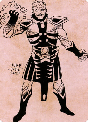 Battle for Baldur's Gate Art Series 067 Jon Irenicus, Shattered One // Jon Irenicus, Shattered One