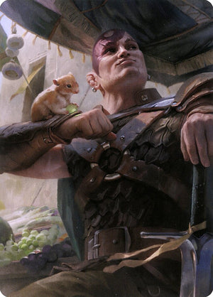 Battle for Baldur's Gate Art Series 038 Minsc & Boo, Timeless Heroes // Minsc & Boo, Timeless Heroes