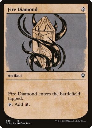 Commander Legends: Battle for Baldur's Gate 445 Fire Diamond