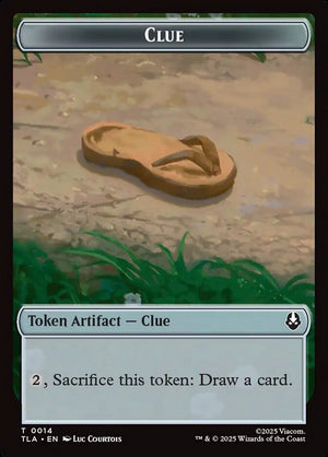 Avatar: The Last Airbender Tokens 014 Clue