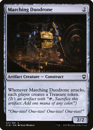 Commander Legends: Battle for Baldur's Gate 321 Marching Duodrone