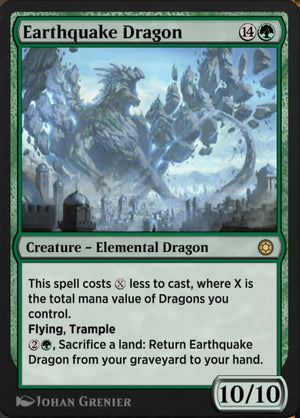 Alchemy Horizons: Baldur's Gate 209 Earthquake Dragon