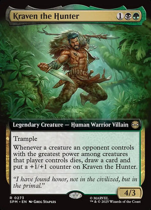 Marvel's Spider-Man 273 Kraven the Hunter