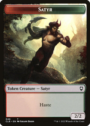 Battle for Baldur's Gate Tokens 046 Satyr