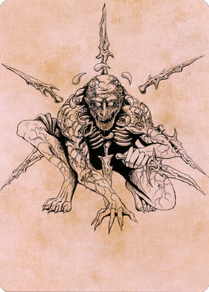 Battle for Baldur's Gate Art Series 063 Bhaal, Lord of Murder // Bhaal, Lord of Murder