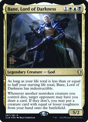 Battle for Baldur's Gate Promos 267S Bane, Lord of Darkness