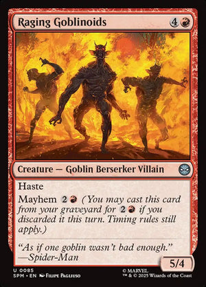 Marvel's Spider-Man 085 Raging Goblinoids