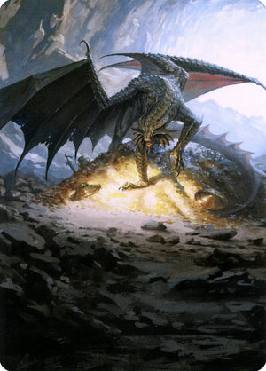 Battle for Baldur's Gate Art Series 004 Ancient Copper Dragon // Ancient Copper Dragon