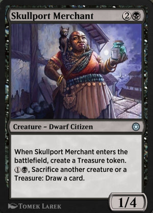 Alchemy Horizons: Baldur's Gate 169 Skullport Merchant