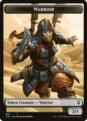 Battle for Baldur's Gate Tokens 032 Warrior