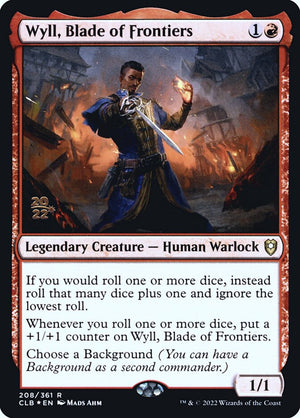 Battle for Baldur's Gate Promos 208S Wyll, Blade of Frontiers