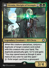 Alchemy Horizons: Baldur's Gate 011G Viconia, Disciple of Strength