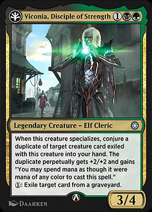 Alchemy Horizons: Baldur's Gate 011G Viconia, Disciple of Strength