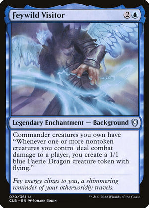 Commander Legends: Battle for Baldur's Gate 070 Feywild Visitor