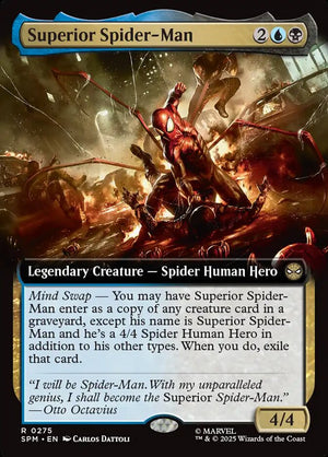 Marvel's Spider-Man 275 Superior Spider-Man
