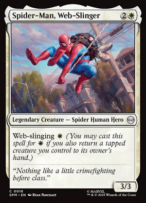 Marvel's Spider-Man 016 Spider-Man, Web-Slinger