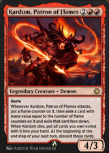 Alchemy Horizons: Baldur's Gate 058 Kardum, Patron of Flames