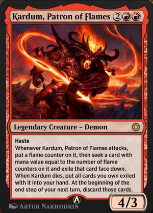 Alchemy Horizons: Baldur's Gate 058 Kardum, Patron of Flames