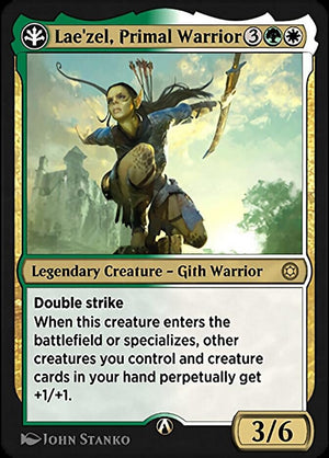 Alchemy Horizons: Baldur's Gate 002G Lae'zel, Primal Warrior